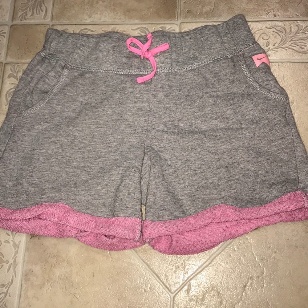 Big girls Nike sweat shorts
